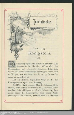 Festung Königstein