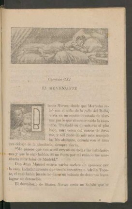 Capítulo CXI - El mendigante