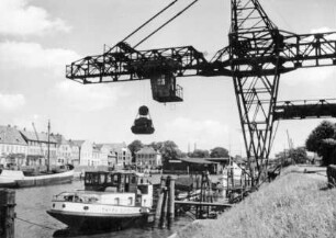 Hafen Glückstadt/Elbe