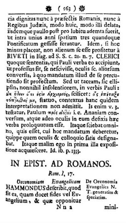 In Epist. ad Romanos.