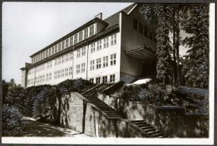 Heilsberg (Lidzbark Warminski/Polen). Agnes-Miegel-Schule für Mädchen