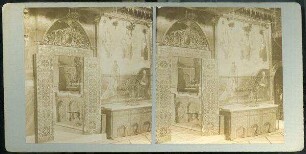 Spot where St. James' Head is Buried. [Jerusalem, St. Jakobi-Kirche]