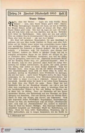 Bunte Bühne