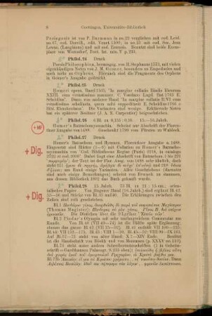 Einzelne (chronologisch) [2° Cod. Ms. philol. 25 - 8° Cod. Ms. philol. 93a]