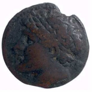 Münze, ca. 275 - 216 v. Chr.