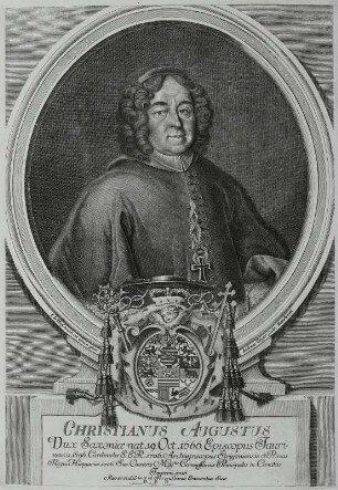 Christian August, Herzog von Sachsen-Zeitz