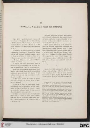 4.1894: Topografia di Narce e della sua necropoli