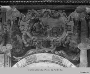 Ausmalung mit Camillus-Szenen