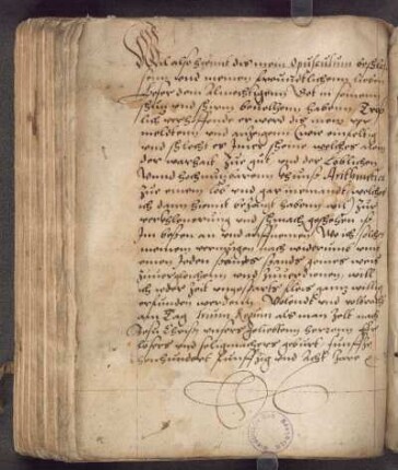 datiert 6.1.1558