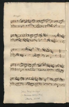 Allegro; Tasteninstr.; As-Dur; EngK 50