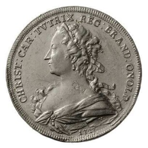 Münze, Taler, 1727