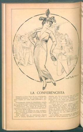 La conferencista - [Publicidad]
