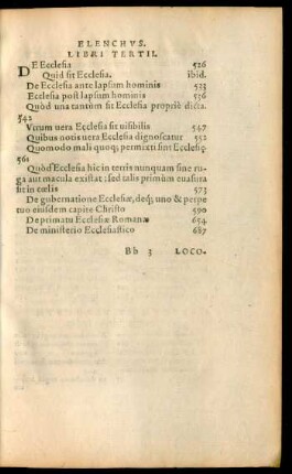 Libri Tertii.