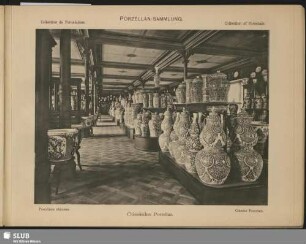 Porzellan-Sammlung Dresden, Chinesisches Porzellan