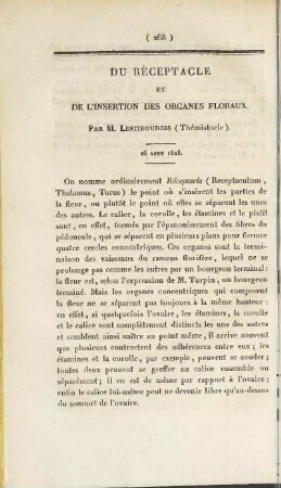 [Histoire Naturelle]