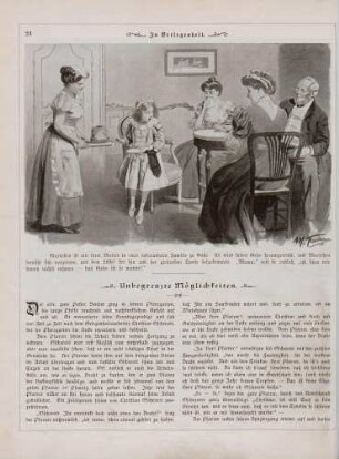 "In Verlegenheit"