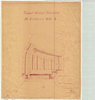 Grundstück Südwestkirchhof Teilansicht