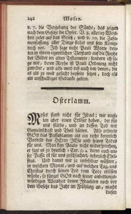 Osterlamm.