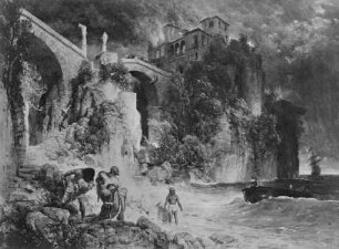 Überfall von Seeräubern