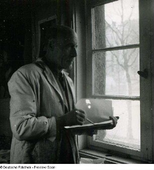Portraitserie Karl Hofer