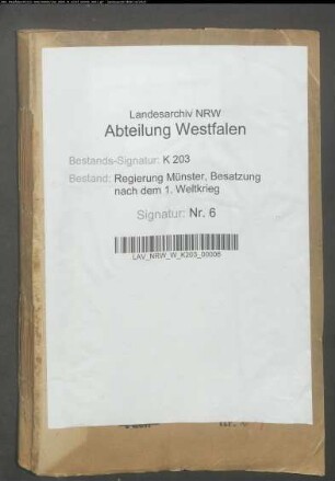 Wohnungsfürsorge, Generalia