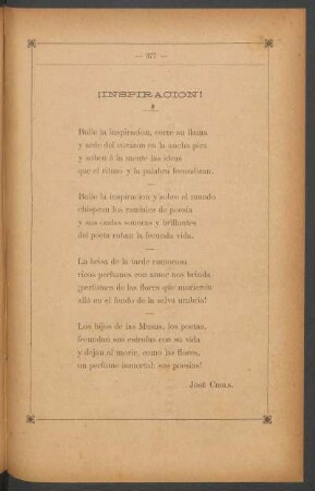 ¡Inspiración!