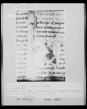Codex 5474/5477:Hieronymus in Hieremiam proph., Initiale?