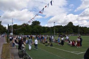 Bad Oldesloe: Kindervogelschießen: Exer: Wettspiele auf Fußballplatz: 13. Juli 2023