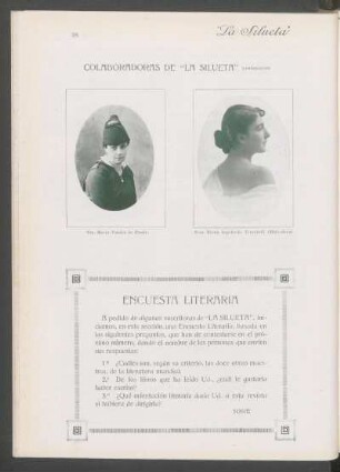 Encuesta literaria