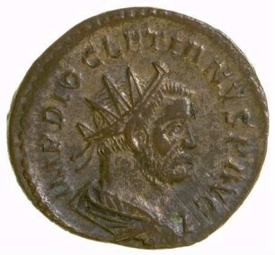 Münze, Antoninian, 292 - 294