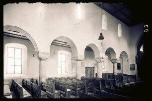 Kirche, Innenraum