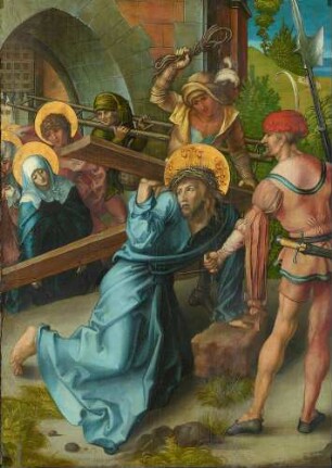 Die Sieben Schmerzen der Maria (Kreuztragung Christi)