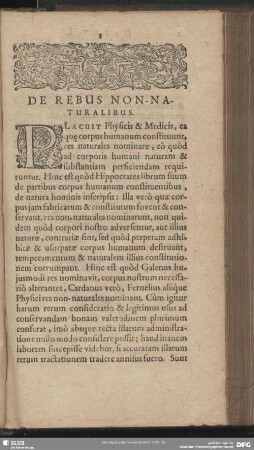 De Rebus Bon-Naturalibus