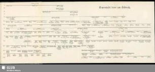 Stammtafel derer von Selmnitz
