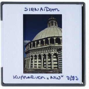 Siena, Dom : Kuppel