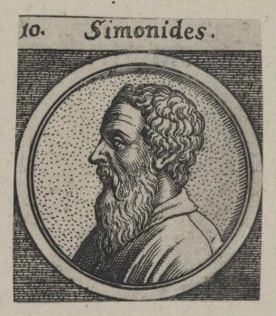 Bildnis des Simonides