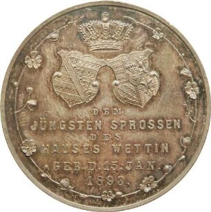 Prinz Georg - Geburt