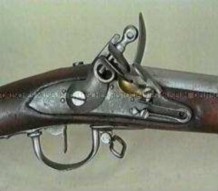 Infanteriegewehr für die leichte Infanterie, Modell 1777, An 9, Frankreich