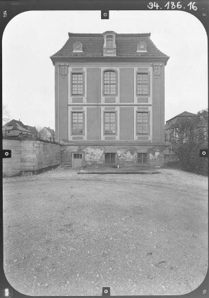 Barockgarten Großsedlitz, Friedrichsschlößchen, obere Orangerie