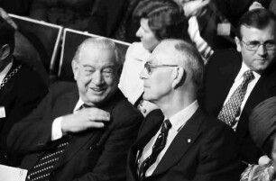 1978 Medizin 26. Juni bis 30. Juni; Vor der Eröffnung: A. Goppel, Graf Lennart Bernadotte