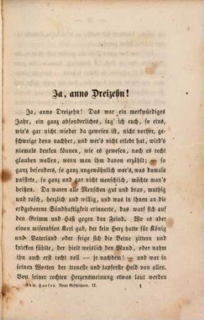 Neue Geschichten, 2