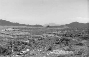 Anseba Graben (Reise durch Italienisch-Ostafrika, Sept./Okt. 1937 – 3. Fahrt: Asmara - Keren und zurück)