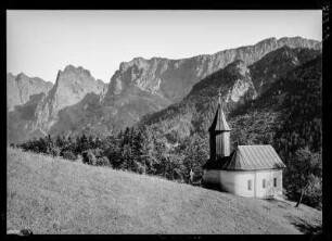 St. Antoni gegen Wilden Kaiser