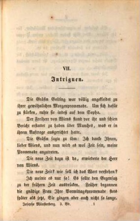 Josephe Münsterberg : Roman in drei Bänden. 3