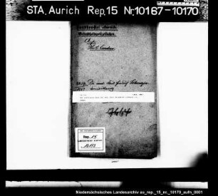 Der praktische Arzt Dr. med. Carl Friedrich Lohmeyer in Emden