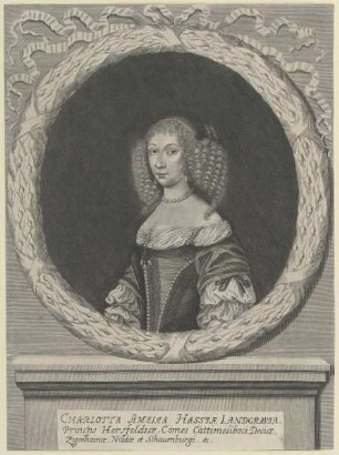 Bildnis der Charlotta Amelia Hassiae