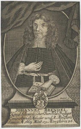 Bildnis des Johannes Brendel