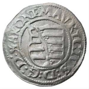 Fundmünze, Spitzgroschen, 1547 - 1553