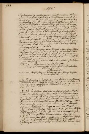 Ernennung des Wärters der Mineraliensammlung Eggers zum Wärter des Chemischen Laboratoriums.