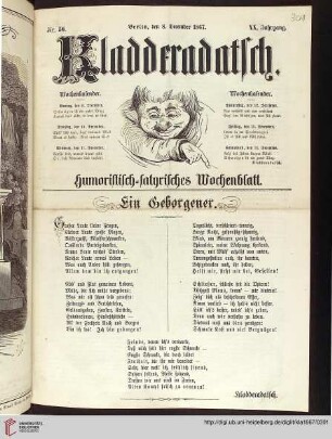 Hefte 56-60, Dezember 1867